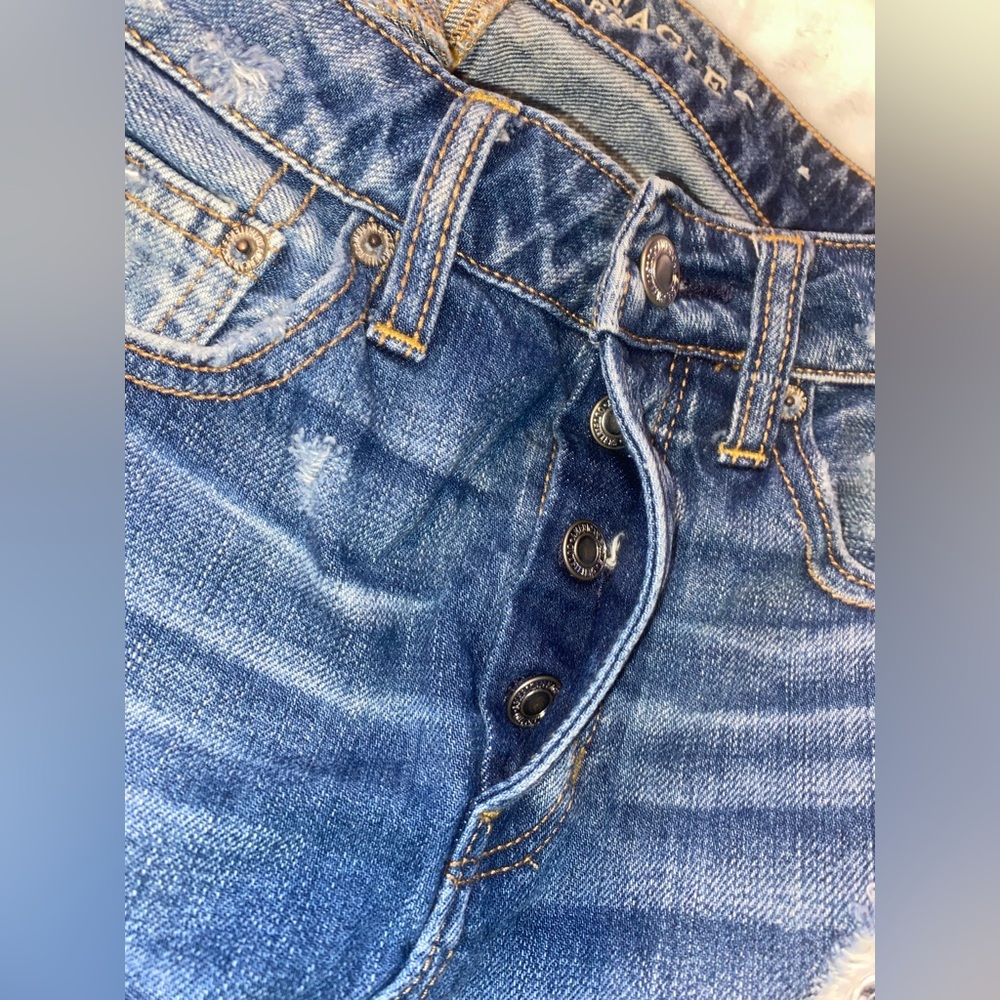 American Eagle Jean Skirt - Picture 3 of 4